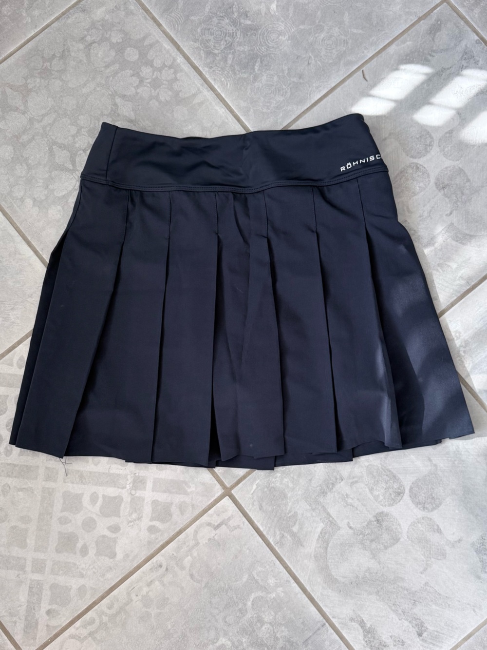 Rohnisch Navy Pleated Women’s Golf Skirt